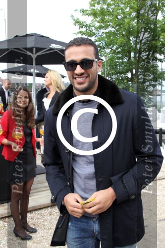 Amsterdam 1 juni 2012
Talkies terras van het jaar verkiezing bij de harbour club in Amsterdam. Badr Hari
Peter Smulders bv