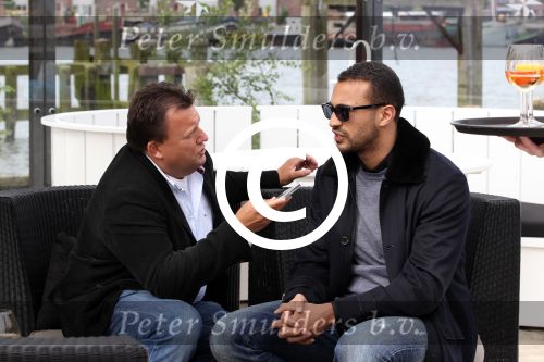 Amsterdam 1 juni 2012
Talkies terras van het jaar verkiezing bij de harbour club in Amsterdam. Badr Hari
Peter Smulders bv