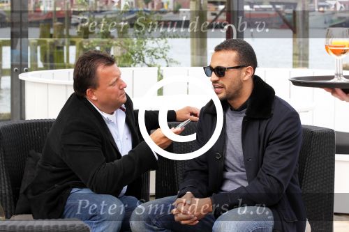 Amsterdam 1 juni 2012
Talkies terras van het jaar verkiezing bij de harbour club in Amsterdam. Badr Hari
Peter Smulders bv