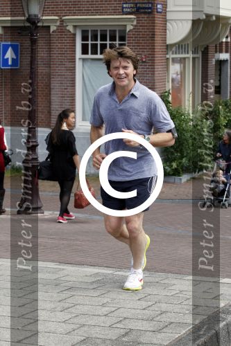 Amsterdam 10 juni 2012
Beau v Erven Dorens aan het hardlopen.
Peter Smulders bv