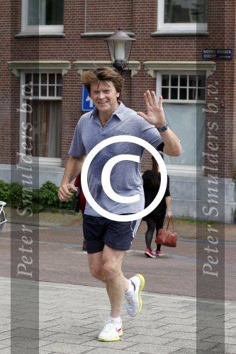 Amsterdam 10 juni 2012
Beau v Erven Dorens aan het hardlopen.
Peter Smulders bv
