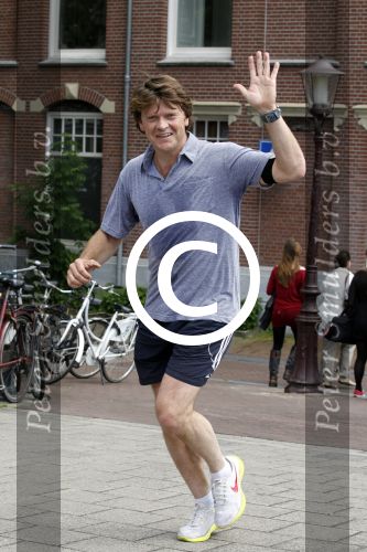 Amsterdam 10 juni 2012
Beau v Erven Dorens aan het hardlopen.
Peter Smulders bv