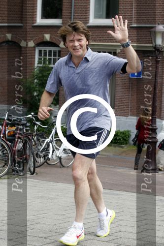 Amsterdam 10 juni 2012
Beau v Erven Dorens aan het hardlopen.
Peter Smulders bv