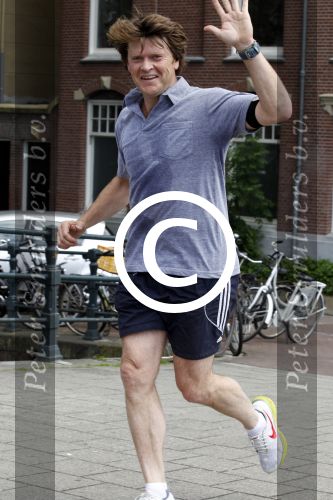 Amsterdam 10 juni 2012
Beau v Erven Dorens aan het hardlopen.
Peter Smulders bv