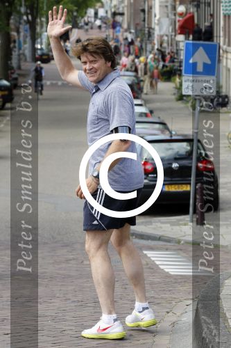 Amsterdam 10 juni 2012
Beau v Erven Dorens aan het hardlopen.
Peter Smulders bv
