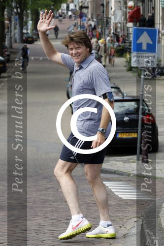 Amsterdam 10 juni 2012
Beau v Erven Dorens aan het hardlopen.
Peter Smulders bv