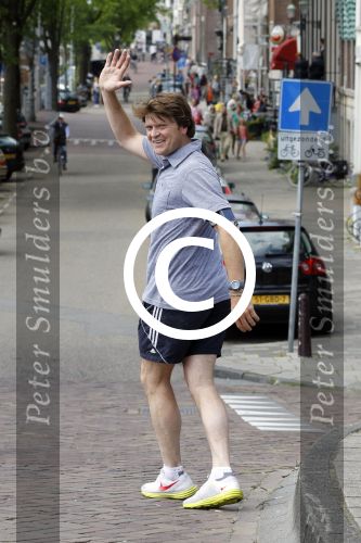 Amsterdam 10 juni 2012
Beau v Erven Dorens aan het hardlopen.
Peter Smulders bv