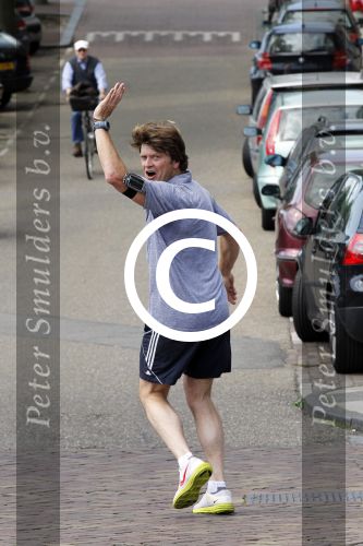 Amsterdam 10 juni 2012
Beau v Erven Dorens aan het hardlopen.
Peter Smulders bv