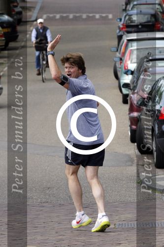 Amsterdam 10 juni 2012
Beau v Erven Dorens aan het hardlopen.
Peter Smulders bv