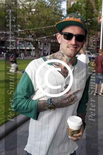 Amsterdam 14 juni 2012
Ben Saunders ruim 20 kg afgevallen.
Peter Smulders bv