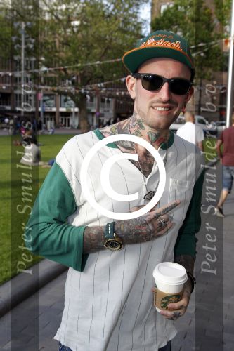 Amsterdam 14 juni 2012
Ben Saunders ruim 20 kg afgevallen.
Peter Smulders bv
