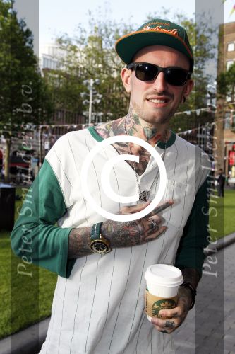 Amsterdam 14 juni 2012
Ben Saunders ruim 20 kg afgevallen.
Peter Smulders bv