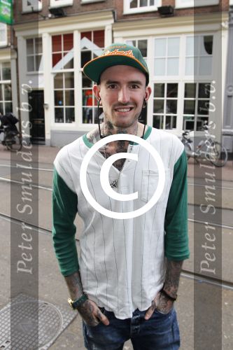 Amsterdam 14 juni 2012
Ben Saunders ruim 20 kg afgevallen.
Peter Smulders bv