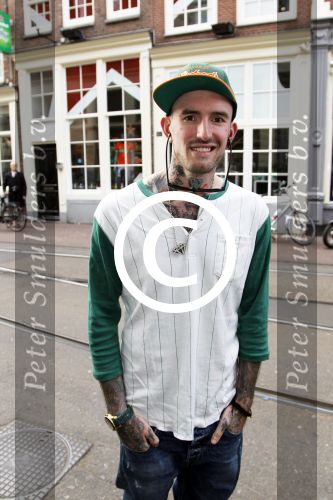 Amsterdam 14 juni 2012
Ben Saunders ruim 20 kg afgevallen.
Peter Smulders bv