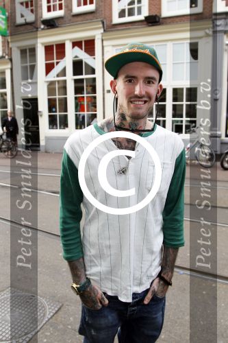 Amsterdam 14 juni 2012
Ben Saunders ruim 20 kg afgevallen.
Peter Smulders bv