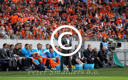 Amsterdam 2 juni 2012
Nederland- Noord ierland 6-0 in de arena.
Peter Smulders bv