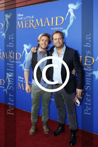 Rotterdam, 16 Juni 2012
Premiere Musical Little Mermaid in het Nieuwe Luxor theater
Carlo Boszhard met partner Herald Aldofs
Foto Peter Smulders BV