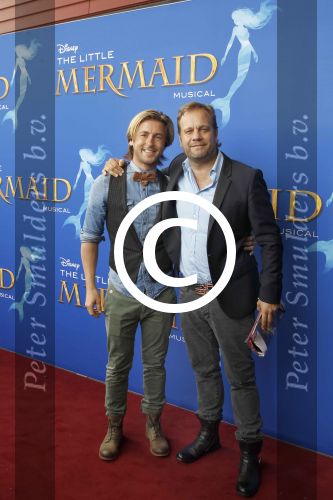 Rotterdam, 16 Juni 2012
Premiere Musical Little Mermaid in het Nieuwe Luxor theater
Carlo Boszhard met partner Herald Aldofs
Foto Peter Smulders BV