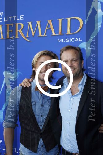 Rotterdam, 16 Juni 2012
Premiere Musical Little Mermaid in het Nieuwe Luxor theater
Carlo Boszhard met partner Herald Aldofs
Foto Peter Smulders BV