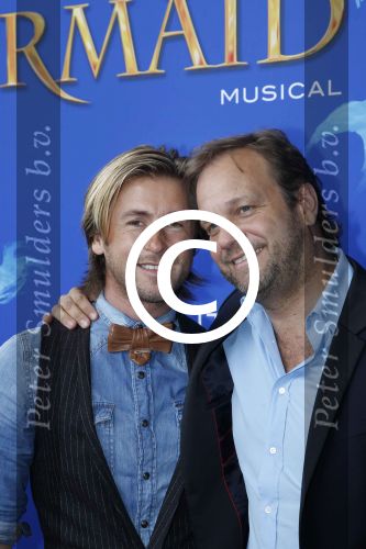 Rotterdam, 16 Juni 2012
Premiere Musical Little Mermaid in het Nieuwe Luxor theater
Carlo Boszhard met partner Herald Aldofs
Foto Peter Smulders BV