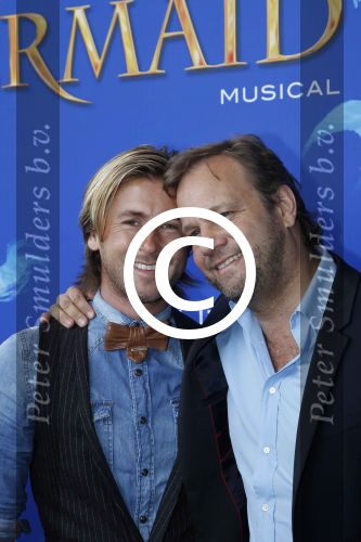 Rotterdam, 16 Juni 2012
Premiere Musical Little Mermaid in het Nieuwe Luxor theater
Carlo Boszhard met partner Herald Aldofs
Foto Peter Smulders BV