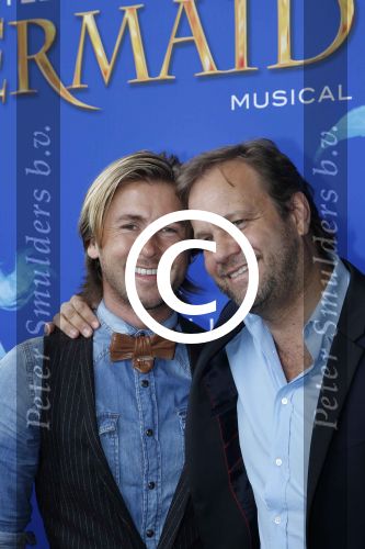 Rotterdam, 16 Juni 2012
Premiere Musical Little Mermaid in het Nieuwe Luxor theater
Carlo Boszhard met partner Herald Aldofs
Foto Peter Smulders BV