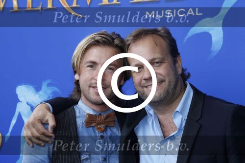 Rotterdam, 16 Juni 2012
Premiere Musical Little Mermaid in het Nieuwe Luxor theater
Carlo Boszhard met partner Herald Aldofs
Foto Peter Smulders BV