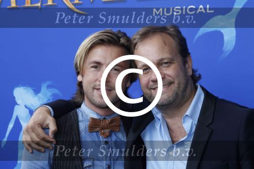 Rotterdam, 16 Juni 2012
Premiere Musical Little Mermaid in het Nieuwe Luxor theater
Carlo Boszhard met partner Herald Aldofs
Foto Peter Smulders BV