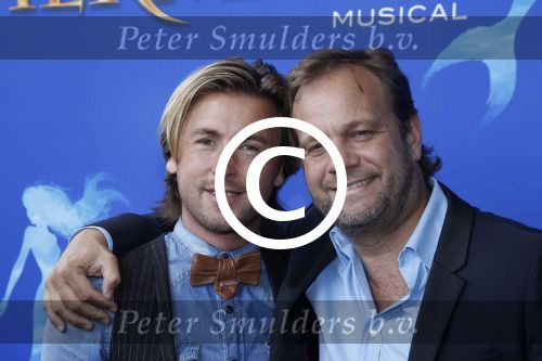 Rotterdam, 16 Juni 2012
Premiere Musical Little Mermaid in het Nieuwe Luxor theater
Carlo Boszhard met partner Herald Aldofs
Foto Peter Smulders BV