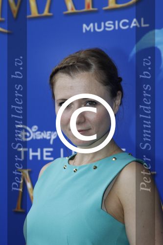 Rotterdam, 16 Juni 2012
Premiere Musical Little Mermaid in het Nieuwe Luxor theater
Celine Purcell
Foto Peter Smulders BV