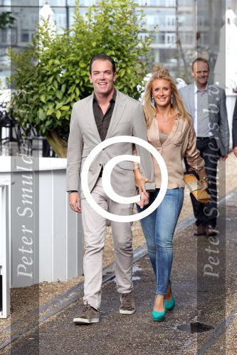 Amsterdam 4 juni 2012
Opening van de harbour club in Amsterdam. Robert Doornbos met Chantal Bles
Peter Smulders bv