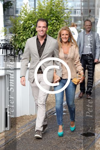 Amsterdam 4 juni 2012
Opening van de harbour club in Amsterdam. Robert Doornbos met Chantal Bles
Peter Smulders bv