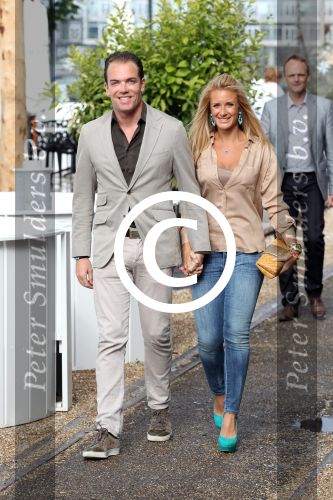 Amsterdam 4 juni 2012
Opening van de harbour club in Amsterdam. Robert Doornbos met Chantal Bles
Peter Smulders bv