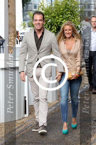 Amsterdam 4 juni 2012
Opening van de harbour club in Amsterdam. Robert Doornbos met Chantal Bles
Peter Smulders bv