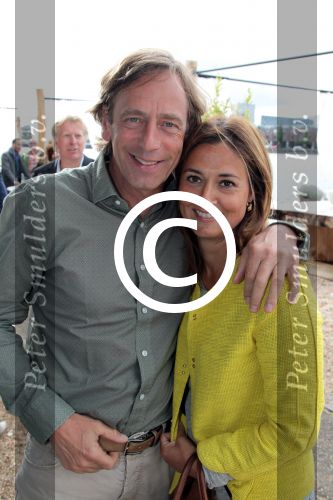 Amsterdam 4 juni 2012
Opening van de harbour club in Amsterdam. David Hart met vrouw Corine
Peter Smulders bv