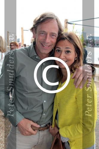 Amsterdam 4 juni 2012
Opening van de harbour club in Amsterdam. David Hart met vrouw Corine
Peter Smulders bv