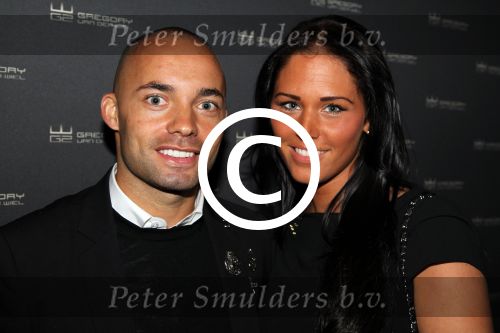 Amsterdam 15 mei 2012
Presentatie website van Gregory v d Wiel. Demy de Zeeuw met vriendin
Peter Smulders bv