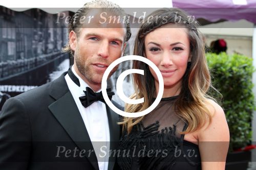 Amsterdam 2 juni 2012
Amsterdam diner in Heineken Music Hall HMH . Dewi Pechler met nieuwe vriend
Peter Smulders bv