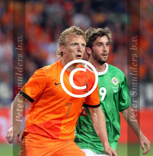 Amsterdam 2 juni 2012
Nederland- Noord ierland 6-0 in de arena.
Peter Smulders bv