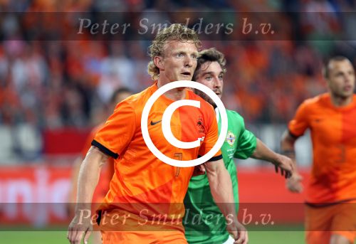 Amsterdam 2 juni 2012
Nederland- Noord ierland 6-0 in de arena.
Peter Smulders bv