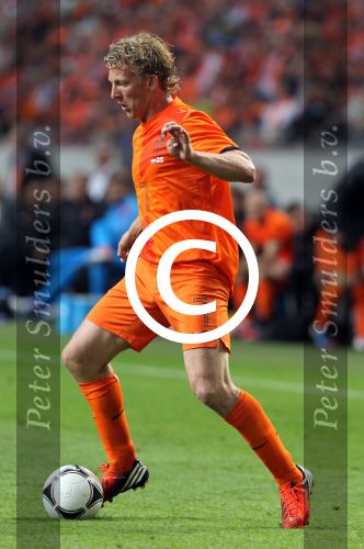 Amsterdam 2 juni 2012
Nederland- Noord ierland 6-0 in de arena.
Peter Smulders bv