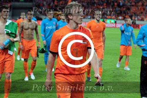 Amsterdam 2 juni 2012
Nederland- Noord ierland 6-0 in de arena.
Peter Smulders bv