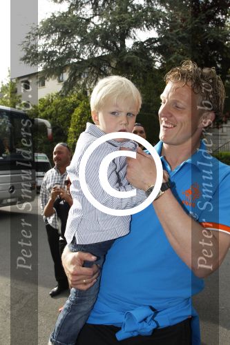 Lausanne, 17 en 18 Mei 2012
Het Nederlands elftal op trainingskamp op weg naar het EK 2012
Dirk Kuyt
Foto Peter Smulders BV