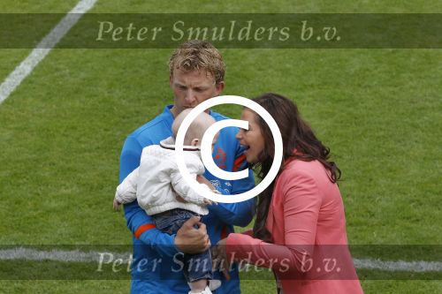 Lausanne, 17 en 18 Mei 2012
Het Nederlands elftal op trainingskamp op weg naar het EK 2012
Dirk Kuyt
Foto Peter Smulders BV