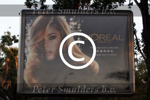 Monaco 7 mei 2012
Billboard Doutzen Kroes
Peter Smulders bv