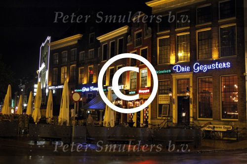 Groningen, 08 Mei 2012
Drie Gezusters Groningen exterieur bij avond/nacht
Foto Peter Smulders BV