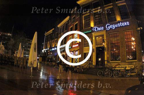 Groningen, 08 Mei 2012
Drie Gezusters Groningen exterieur bij avond/nacht
Foto Peter Smulders BV