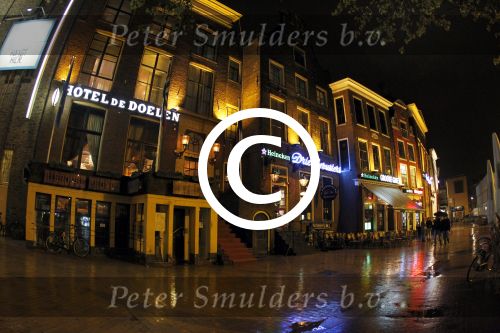 Groningen, 08 Mei 2012
Drie Gezusters Groningen exterieur bij avond/nacht
Foto Peter Smulders BV