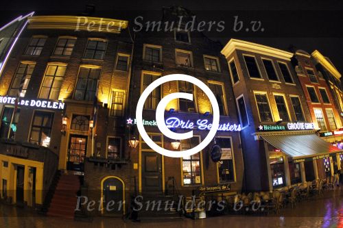 Groningen, 08 Mei 2012
Drie Gezusters Groningen exterieur bij avond/nacht
Foto Peter Smulders BV