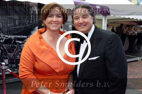 Amsterdam 2 juni 2012
Amsterdam diner in Heineken Music Hall HMH . Erwin v Lambaart met vrouw
Peter Smulders bv